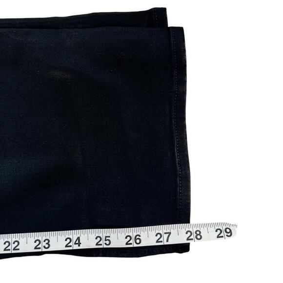 New Women’s Hudson Jeans Maternity Nico Straight Ankle Jeans Size 32 - Picture 11 of 12